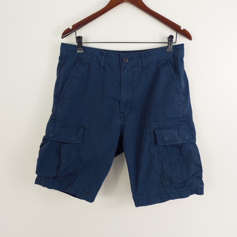 Levi's Carrier Cargo 9.5" Men's Shorts Navy Size 31